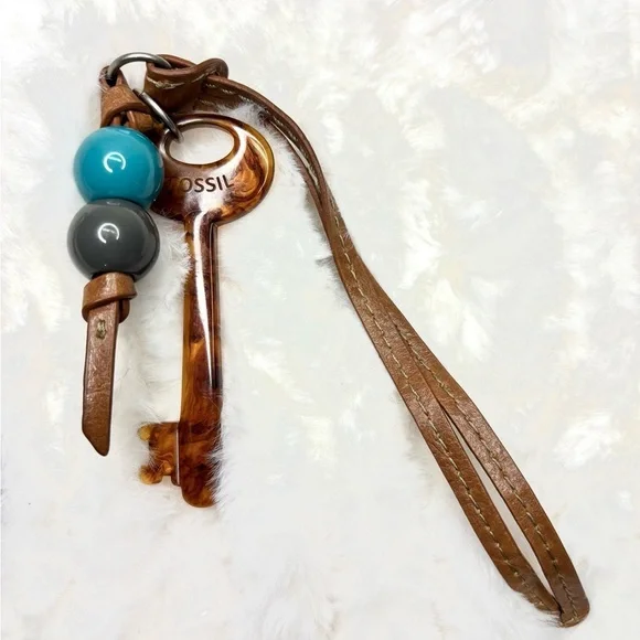 Coach, Dooney & Burke, & Fossil key ring, purse/bag accessories Bundle - Picture 3 of 4